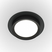 Встраиваемый светильник Maytoni Downlight Hoop DL086-GX53-RD-B цвет Черный-2