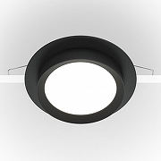 Встраиваемый светильник Maytoni Downlight Hoop DL086-GX53-RD-B цвет Черный-3