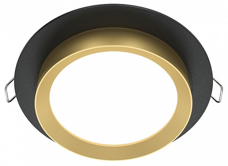 Встраиваемый светильник Maytoni Downlight Hoop DL086-GX53-RD-BG 