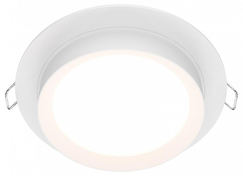Встраиваемый светильник Maytoni Downlight Hoop DL086-GX53-RD-W 
