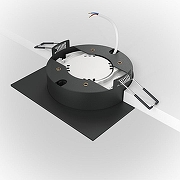 Встраиваемый светильник Maytoni Downlight Hoop DL086-GX53-SQ-B Черный-4