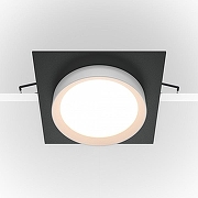 Встраиваемый светильник Maytoni Downlight Hoop DL086-GX53-SQ-BW цвет Белый, Черный-2