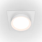 Встраиваемый светильник Maytoni Downlight Hoop DL086-GX53-SQ-W Белый-2