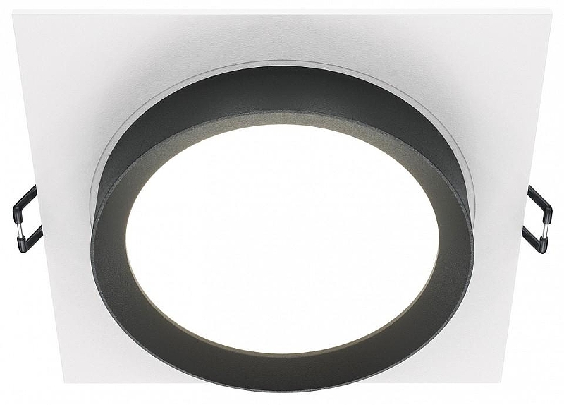 Встраиваемый светильник Maytoni Downlight Hoop DL086-GX53-SQ-WB 