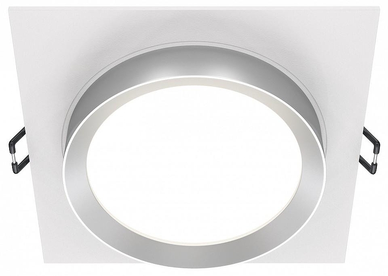 Встраиваемый светильник Maytoni Downlight Hoop DL086-GX53-SQ-WS 