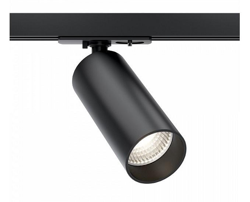 Трековый светильник Maytoni Single phase track system Focus LED TR021-1-12B3K-W-D-B 