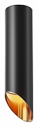 Потолочный светильник Maytoni Ceiling & Wall Lipari C044CL-01-25GU10-B цвет плафона/подвески Золото, Черный, цвет арматуры Черный