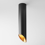Потолочный светильник Maytoni Ceiling & Wall Lipari C044CL-01-30GU10-B цвет плафона/подвески Золото, Черный, цвет арматуры Черный-1