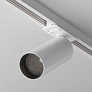 Трековый светильник Maytoni Single phase track system Focus LED TR021-1-12W4K-W-D-W цвет плафона/подвески Белый, цвет арматуры Белый-2