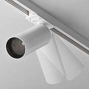 Трековый светильник Maytoni Single phase track system Focus LED TR021-1-12W4K-W-D-W цвет плафона/подвески Белый, цвет арматуры Белый-4