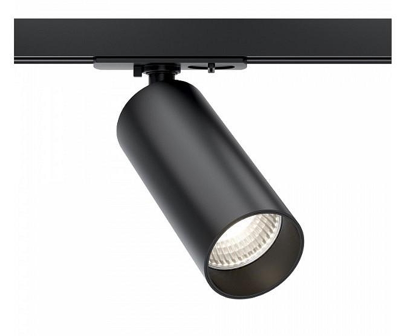 Трековый светильник Maytoni Single phase track system Focus LED TR021-1-12B3K-W-B 