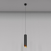 Подвесной светильник Maytoni Pendant Lipari P044PL-01-30GU10-B Черный с золотом-1