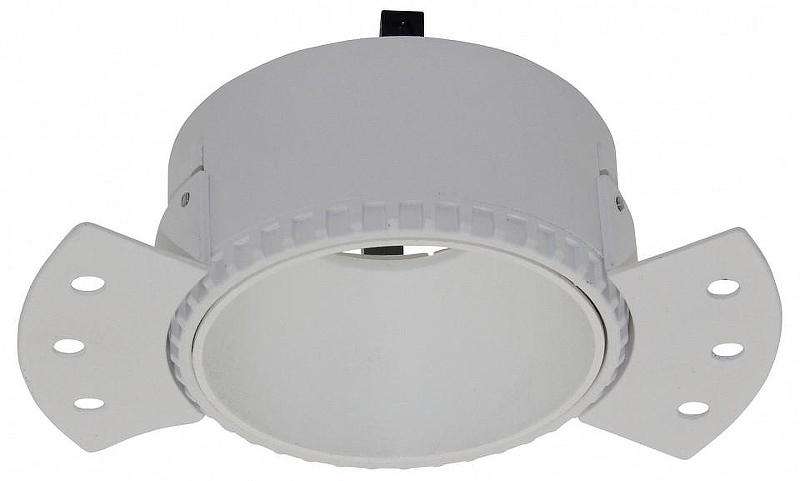 Встраиваемый светильник Maytoni Downlight Share DL051-01-GU10-RD-W Белый