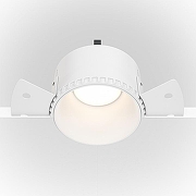 Встраиваемый светильник Maytoni Downlight Share DL051-01-GU10-RD-W Белый-1