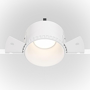 Встраиваемый светильник Maytoni Downlight Share DL051-01-GU10-RD-W Белый-4