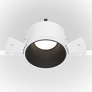 Встраиваемый светильник Maytoni Downlight Share DL051-01-GU10-RD-WB цвет Черный-4