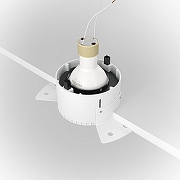 Встраиваемый светильник Maytoni Downlight Share DL051-01-GU10-RD-WB цвет Черный-5