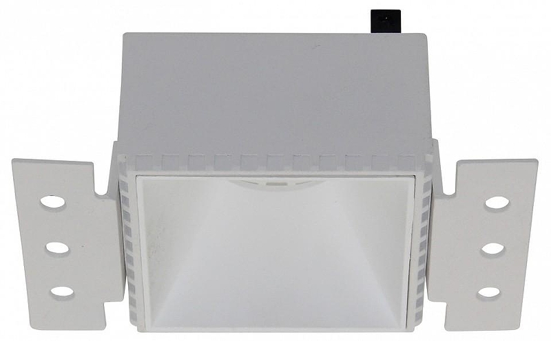 Встраиваемый светильник Maytoni Downlight Share DL051-01-GU10-SQ-W 