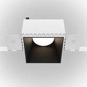 Встраиваемый светильник Maytoni Downlight Share DL051-01-GU10-SQ-WB цвет Черный-1