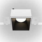Встраиваемый светильник Maytoni Downlight Share DL051-01-GU10-SQ-WB цвет Черный-4