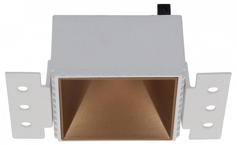Встраиваемый светильник Maytoni Downlight Share DL051-01-GU10-SQ-WMG 