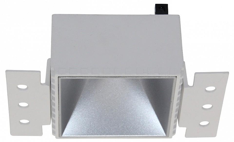 Встраиваемый светильник Maytoni Downlight Share DL051-01-GU10-SQ-WS 