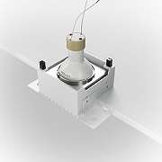 Встраиваемый светильник Maytoni Downlight Share DL051-01-GU10-SQ-WS цвет Серебро-3