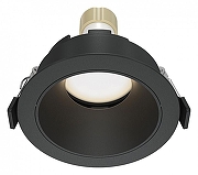 Встраиваемый светильник Maytoni Downlight Share DL051-U-1B цвет Черный