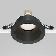 Встраиваемый светильник Maytoni Downlight Share DL051-U-1B цвет Черный-3