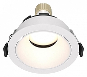 Встраиваемый светильник Maytoni Downlight Share DL051-U-1W цвет Белый