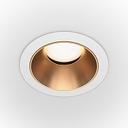 Встраиваемый светильник Maytoni Downlight Share DL051-U-1WMG цвет Белый, Золото-2