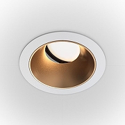 Встраиваемый светильник Maytoni Downlight Share DL051-U-1WMG цвет Белый, Золото-3