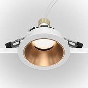 Встраиваемый светильник Maytoni Downlight Share DL051-U-1WMG цвет Белый, Золото-5