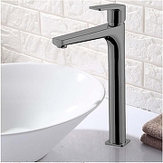 Смеситель для раковины Azario Treya AZ-156845537 Графит-1