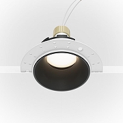 Встраиваемый светильник Maytoni Downlight Share DL051-U-2WB цвет Черный-1