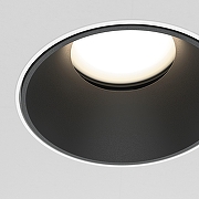 Встраиваемый светильник Maytoni Downlight Share DL051-U-2WB цвет Черный-7