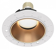 Встраиваемый светильник Maytoni Downlight Share DL051-U-2WMG цвет Золото