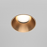Встраиваемый светильник Maytoni Downlight Share DL051-U-2WMG цвет Золото-2