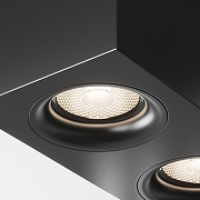 Потолочный светильник Maytoni Ceiling & Wall Slim C013CL-02B цвет плафона/подвески Черный, цвет арматуры Черный-3