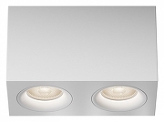 Потолочный светильник Maytoni Ceiling & Wall Slim C013CL-02W цвет плафона/подвески Белый, цвет арматуры Черный