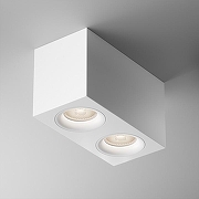 Потолочный светильник Maytoni Ceiling & Wall Slim C013CL-02W цвет плафона/подвески Белый, цвет арматуры Черный-2