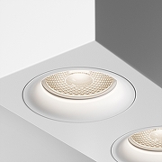 Потолочный светильник Maytoni Ceiling & Wall Slim C013CL-02W цвет плафона/подвески Белый, цвет арматуры Черный-3