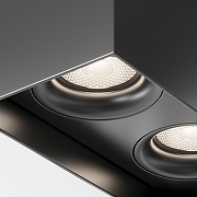 Потолочный светильник Maytoni Ceiling & Wall Slim C015CL-02B цвет плафона/подвески Черный, цвет арматуры Черный-2