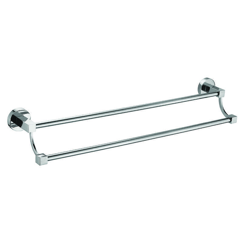 Полотенцедержатель Azario Nessy AZ-73102 двойной 