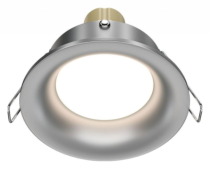 Встраиваемый светильник Maytoni Downlight Slim DL027-2-01-S 