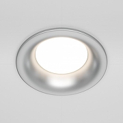 Встраиваемый светильник Maytoni Downlight Slim DL027-2-01-S цвет Серебро-1