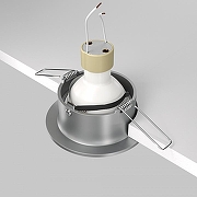 Встраиваемый светильник Maytoni Downlight Slim DL027-2-01-S цвет Серебро-3