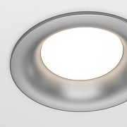 Встраиваемый светильник Maytoni Downlight Slim DL027-2-01-S цвет Серебро-4