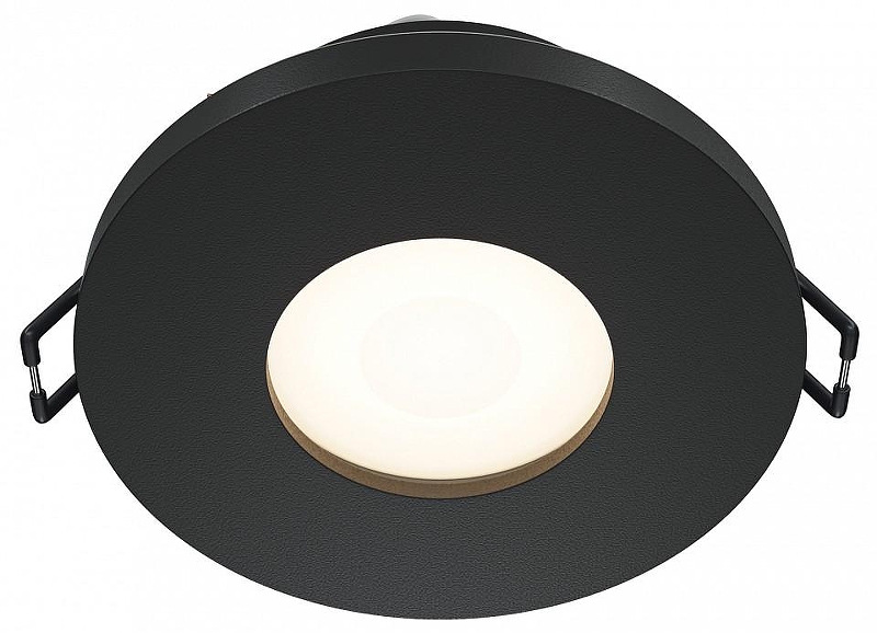 Встраиваемый светильник Maytoni Downlight Stark DL083-01-GU10-RD-B 