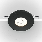 Встраиваемый светильник Maytoni Downlight Stark DL083-01-GU10-RD-B цвет Черный-1